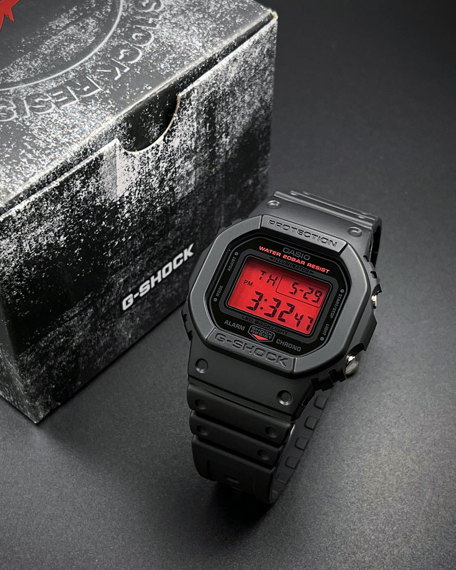 G-SHOCK DW-5600BBR-1E