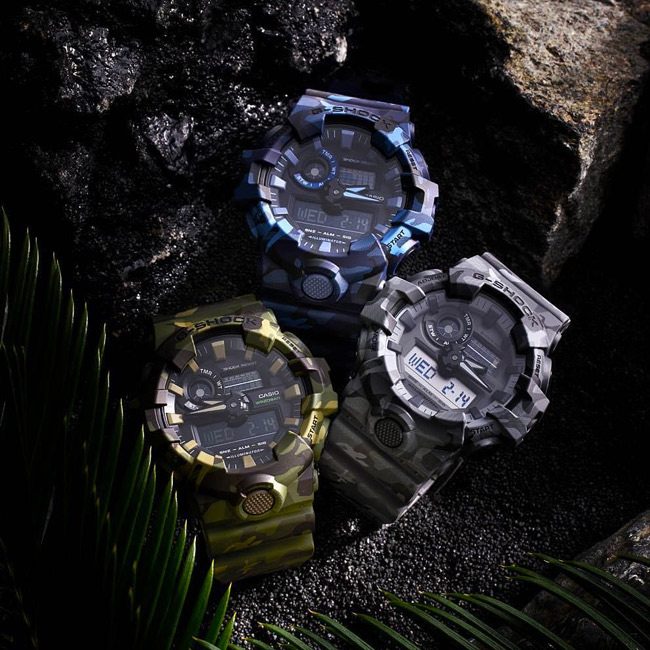 G-SHOCK GA-700CM-3A