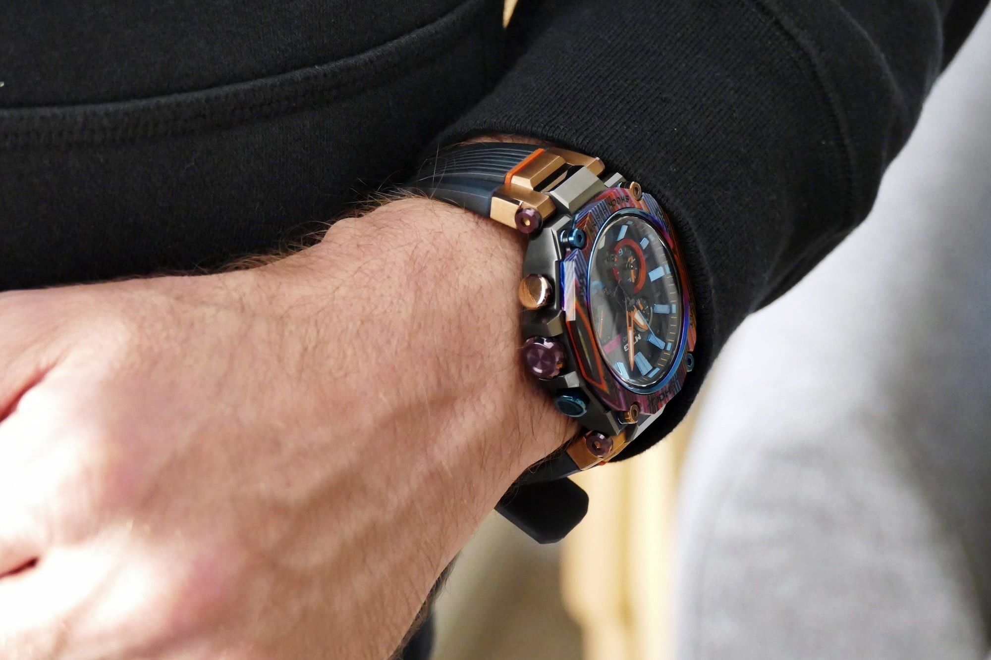 G-SHOCK MTG-B2000XMG-1A