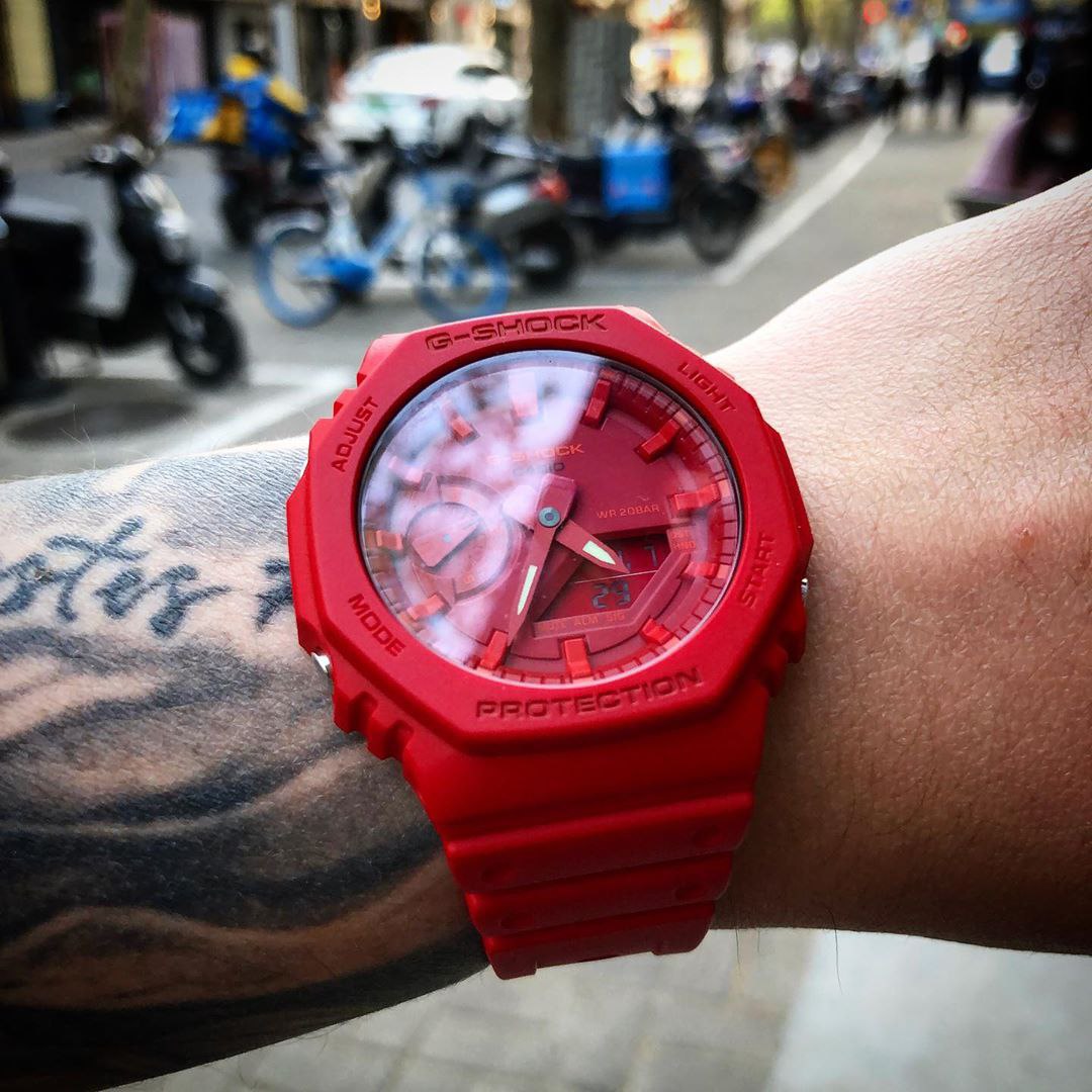 G-SHOCK GA-2100-4A