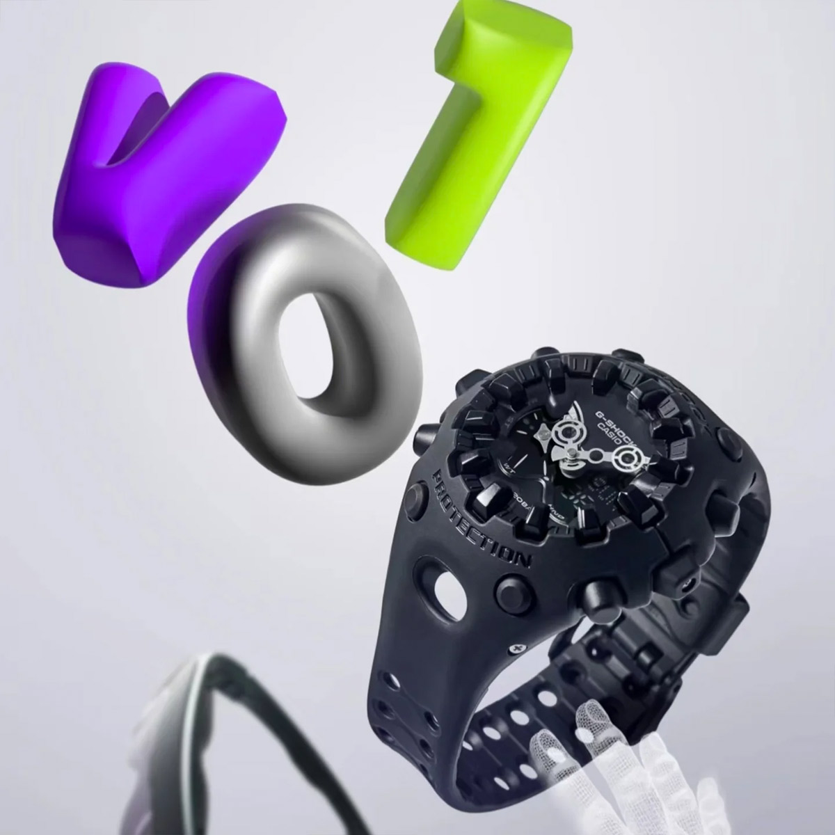 G-SHOCK GA-V01-1A