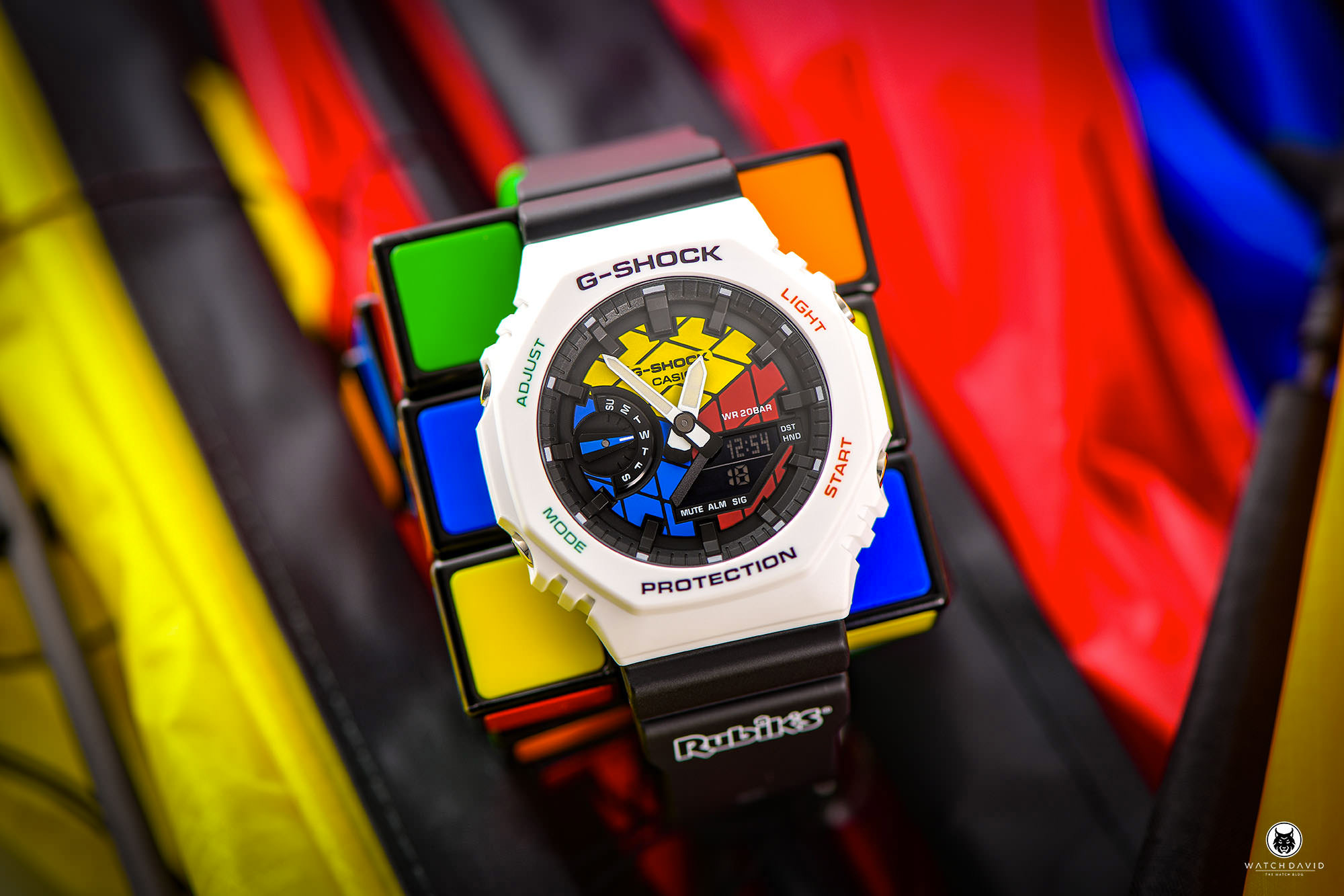 G-SHOCK GAE-2100RC-1A