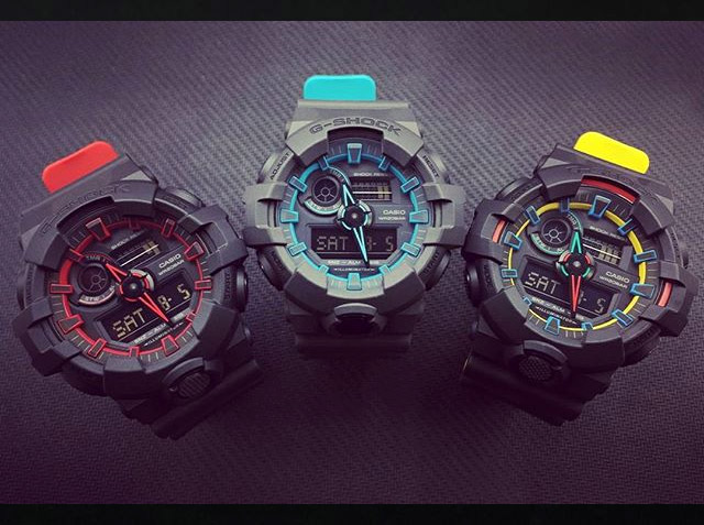 G-SHOCK GA-700SE-1A4