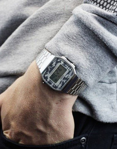 G-SHOCK A-168WEC-1E