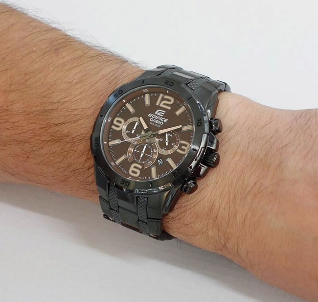 Casio Edifice EFR-538BK-5A
