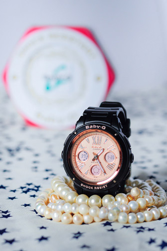 BABY-G BGA-153M-1B