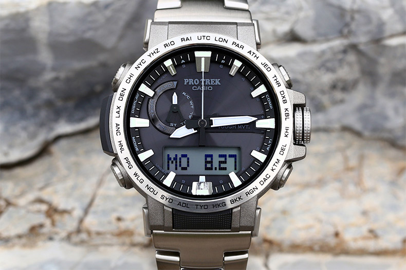 Casio Pro Trek PRW-60T-7A