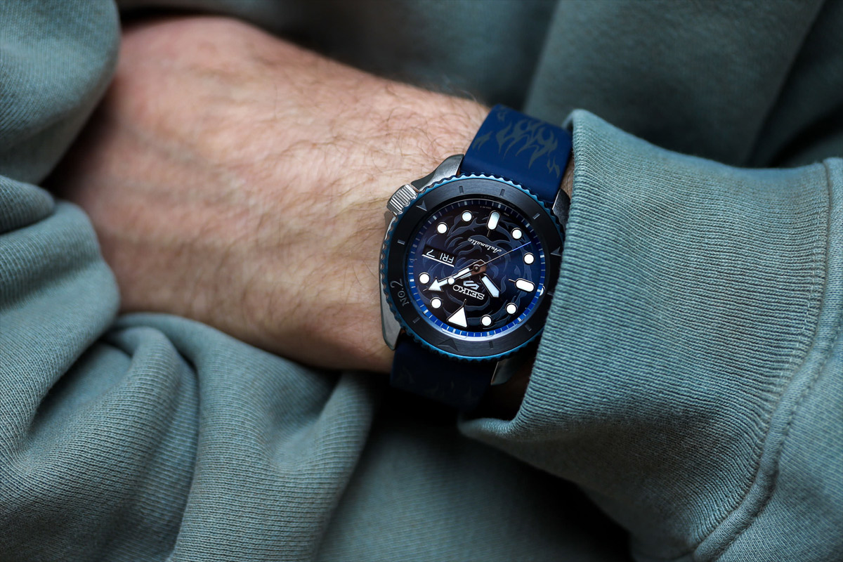 Японские часы Seiko SRPH71K1