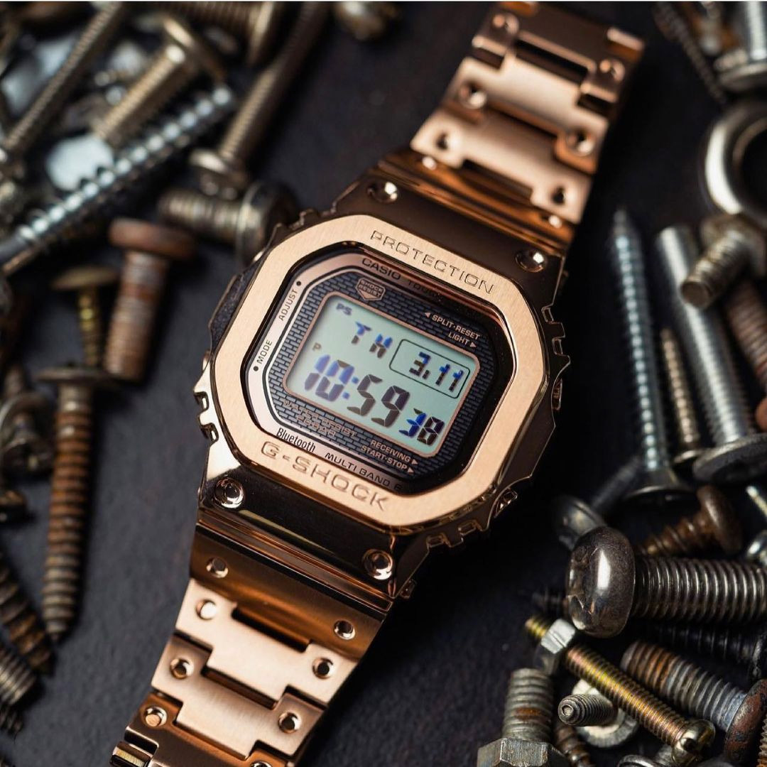 G-SHOCK GMW-B5000GD-4E