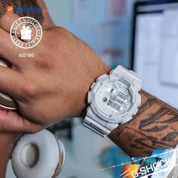 G-SHOCK GAX-100A-7A