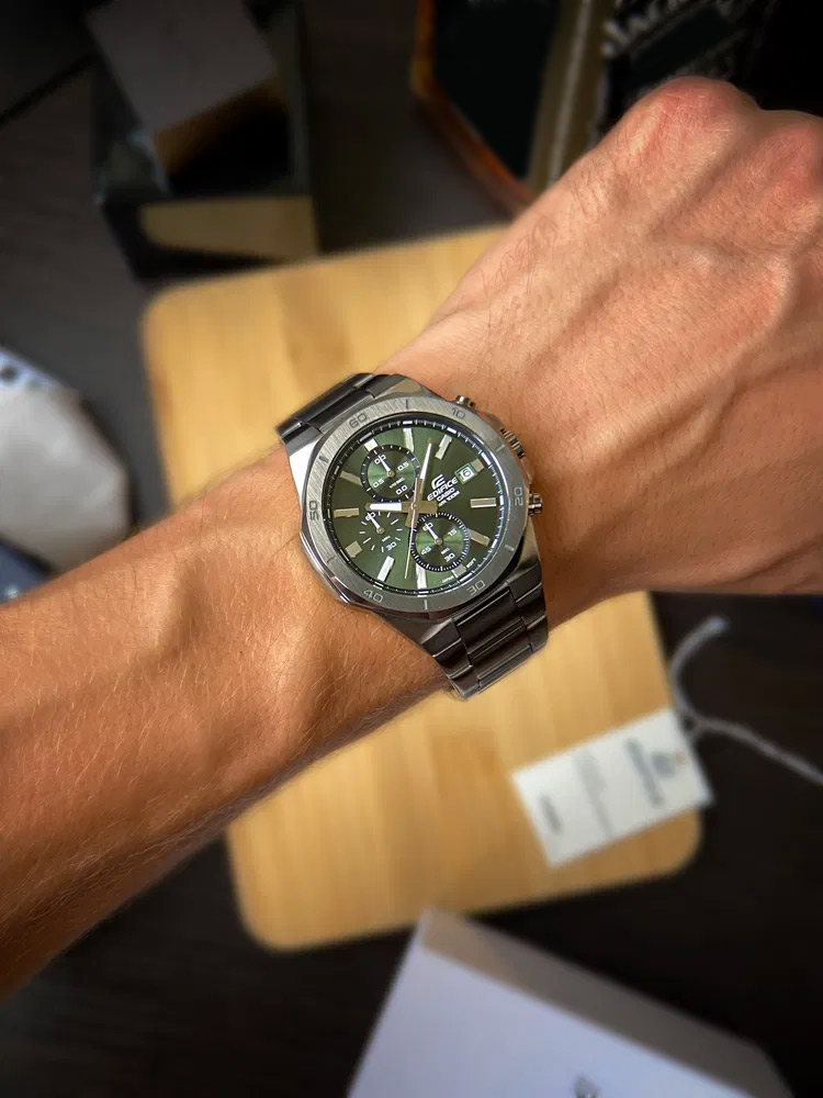 Casio Edifice EFV-640DC-3A