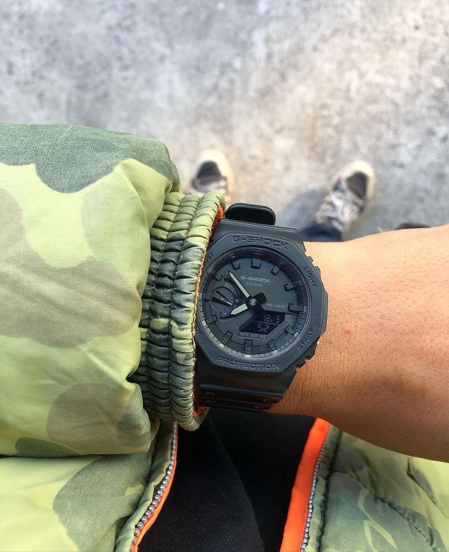 G-SHOCK GA-2100-1A1