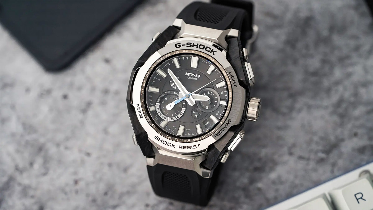 G-SHOCK MTG-B4000-1A