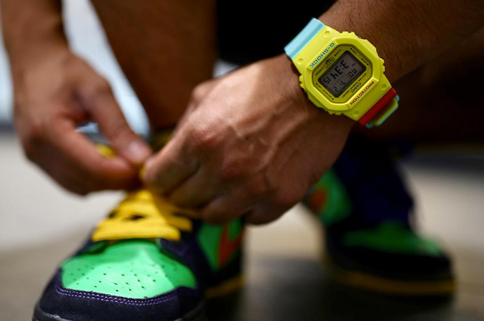 G-SHOCK DW-5600CMA-9E