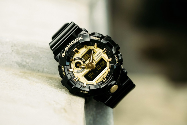 G-SHOCK GA-710GB-1A