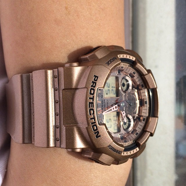 G-SHOCK GA-100GD-9A