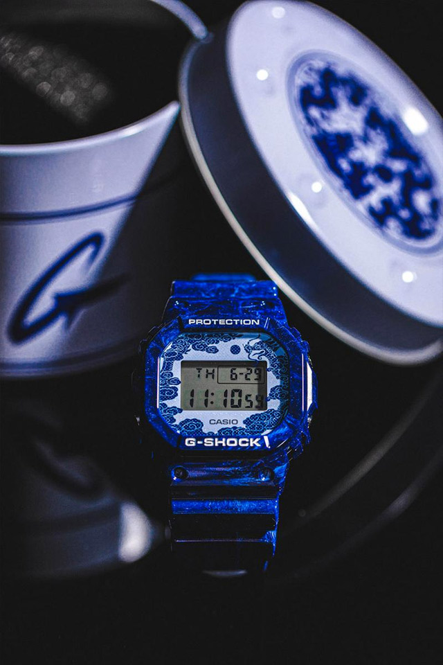 G-SHOCK DW-5600BWP-2E