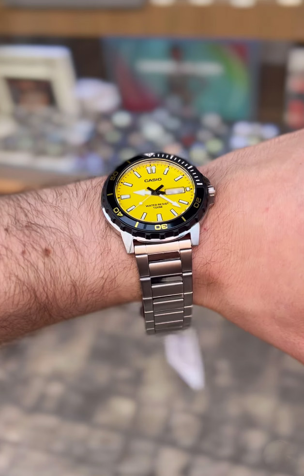 G-SHOCK MTD-125D-9A