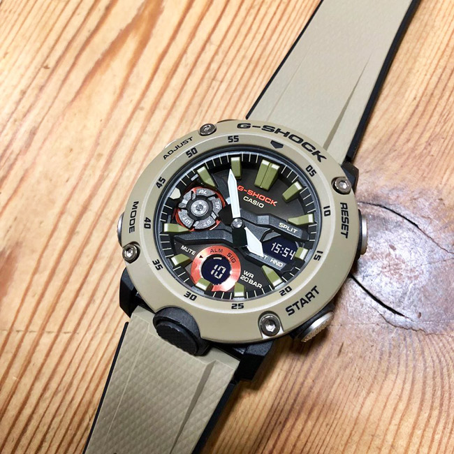 G-SHOCK GA-2000-5A