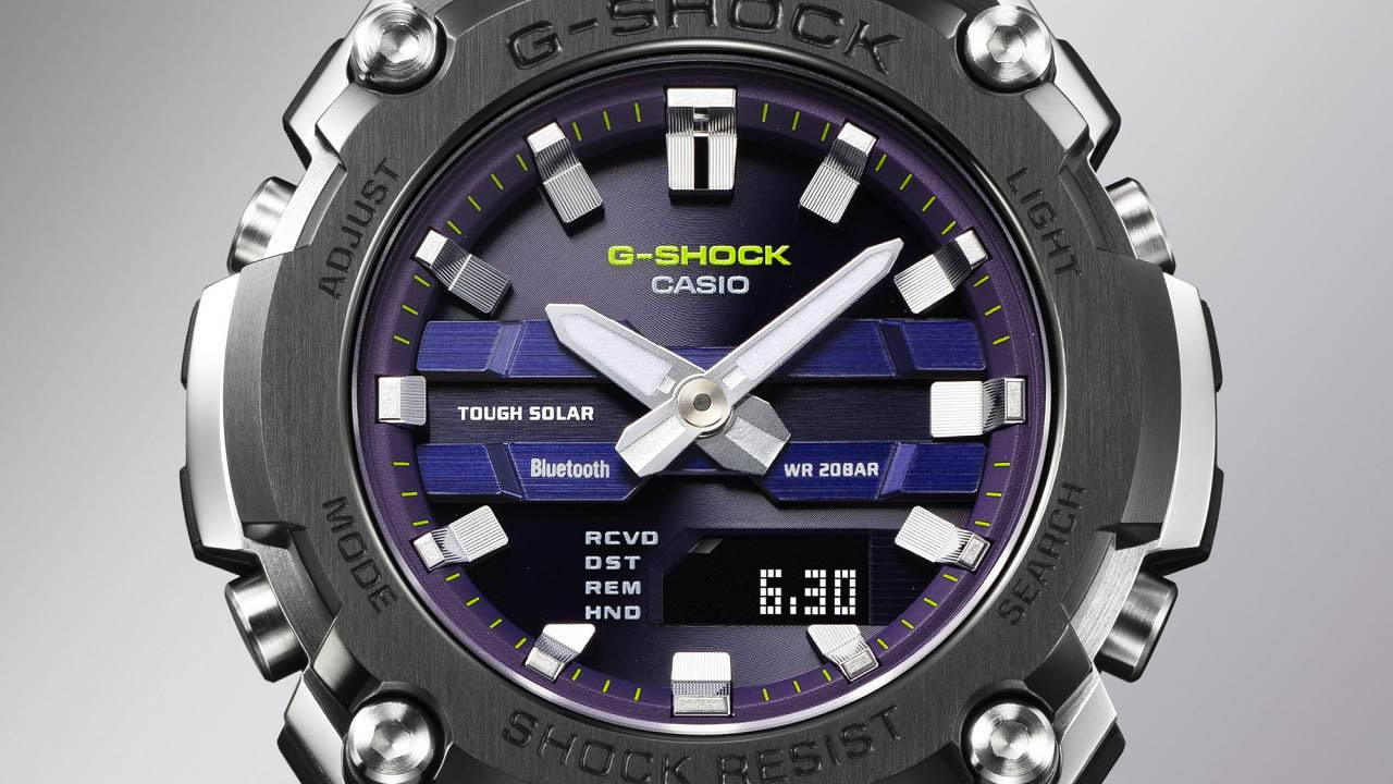 G-SHOCK GST-B600A-1A6
