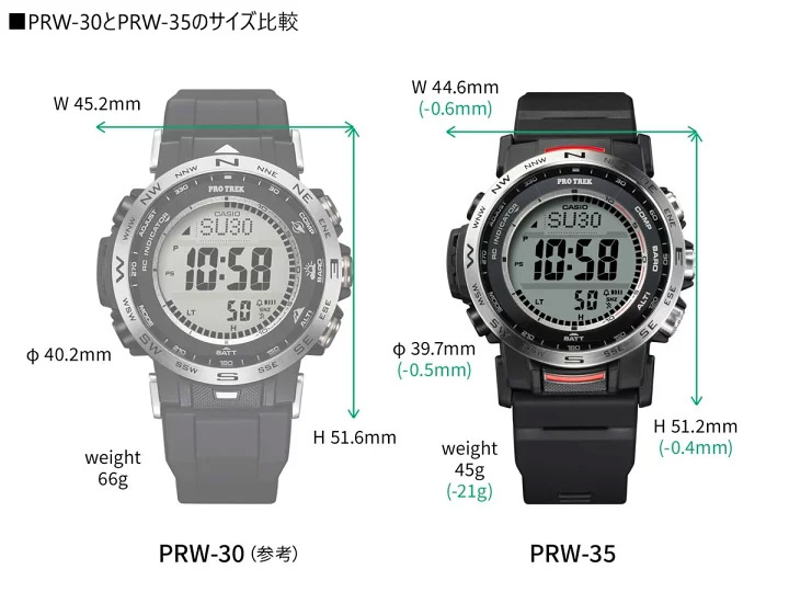Casio Pro Trek PRW-35-1A