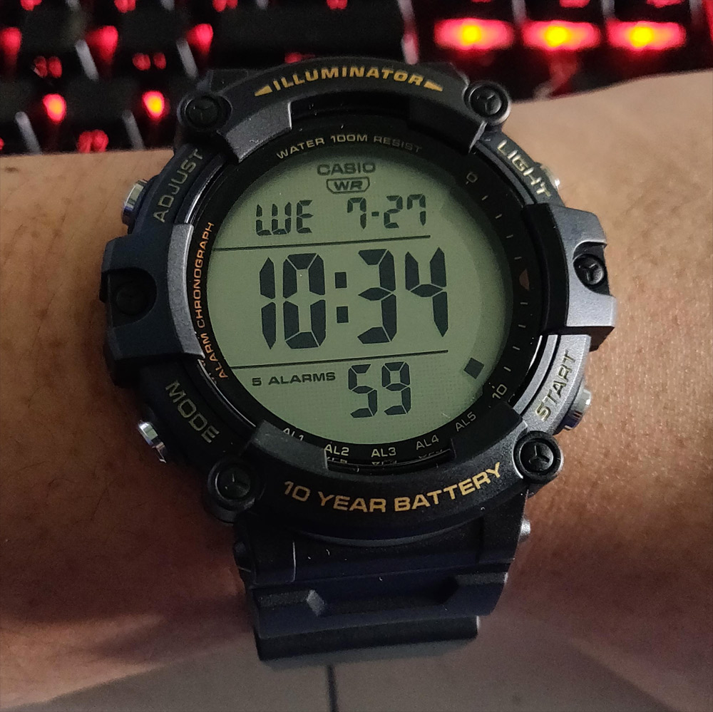 Casio AE-1500WHX-1A