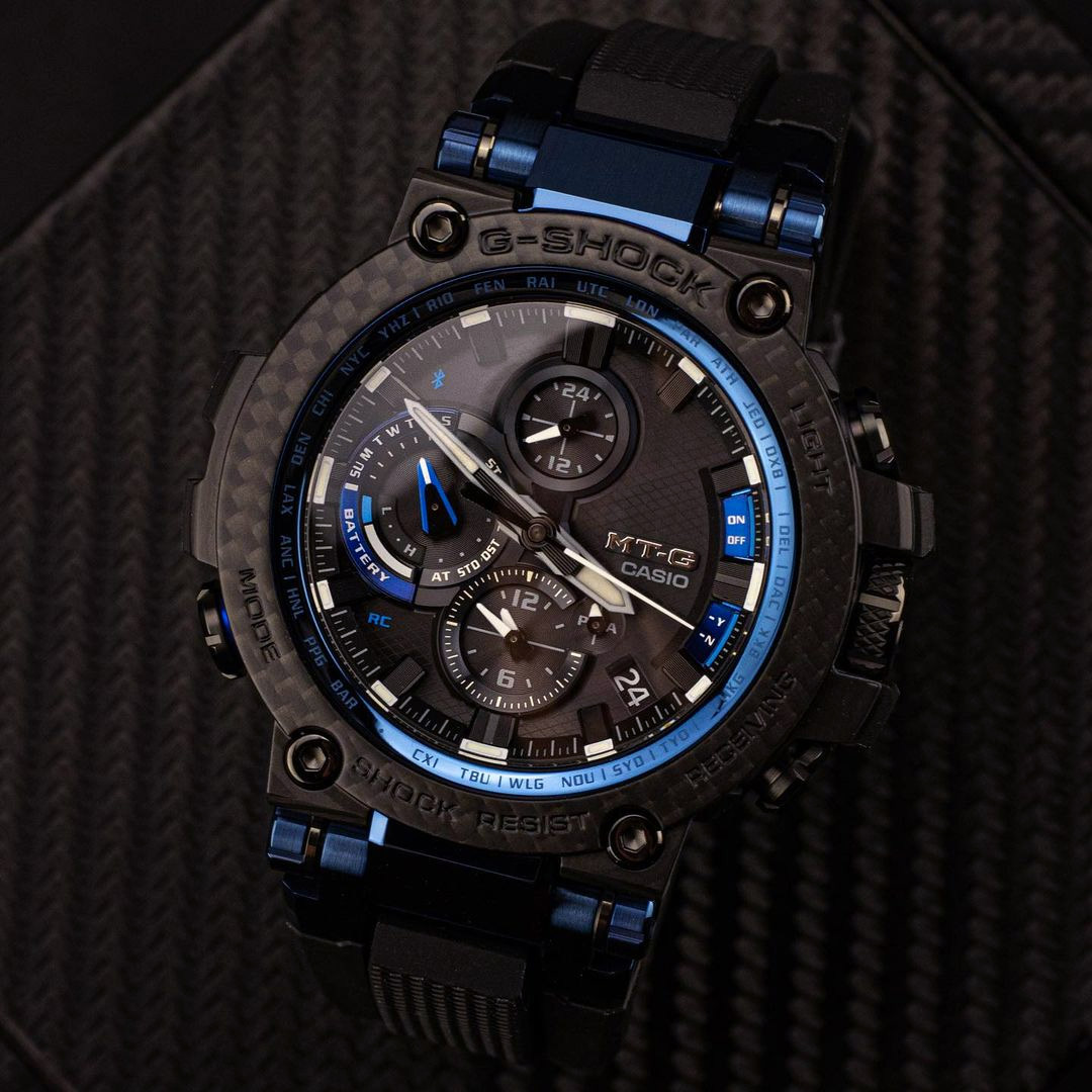 G-SHOCK MTG-B1000XB-1A