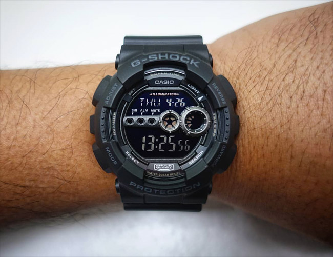 G-SHOCK GD-100-1B