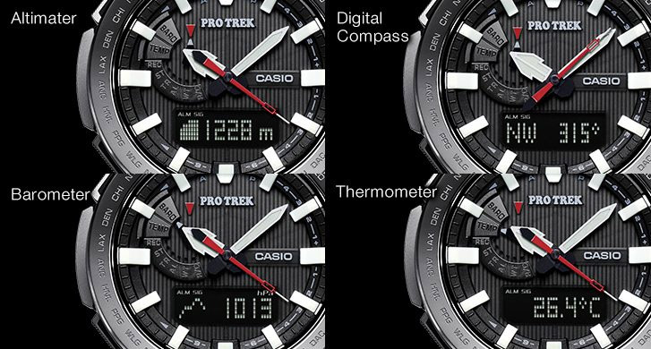 Casio Pro Trek PRX-8000MT-7D