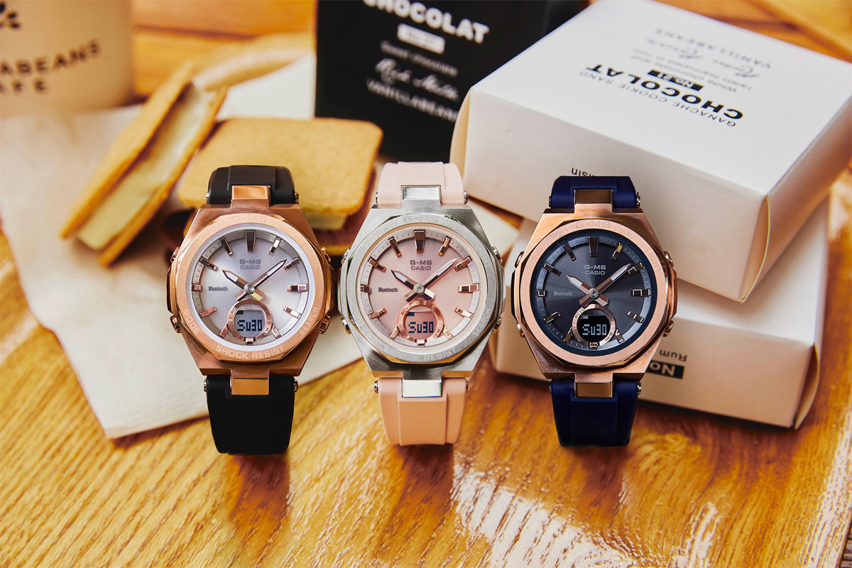 BABY-G MSG-B100G-2A