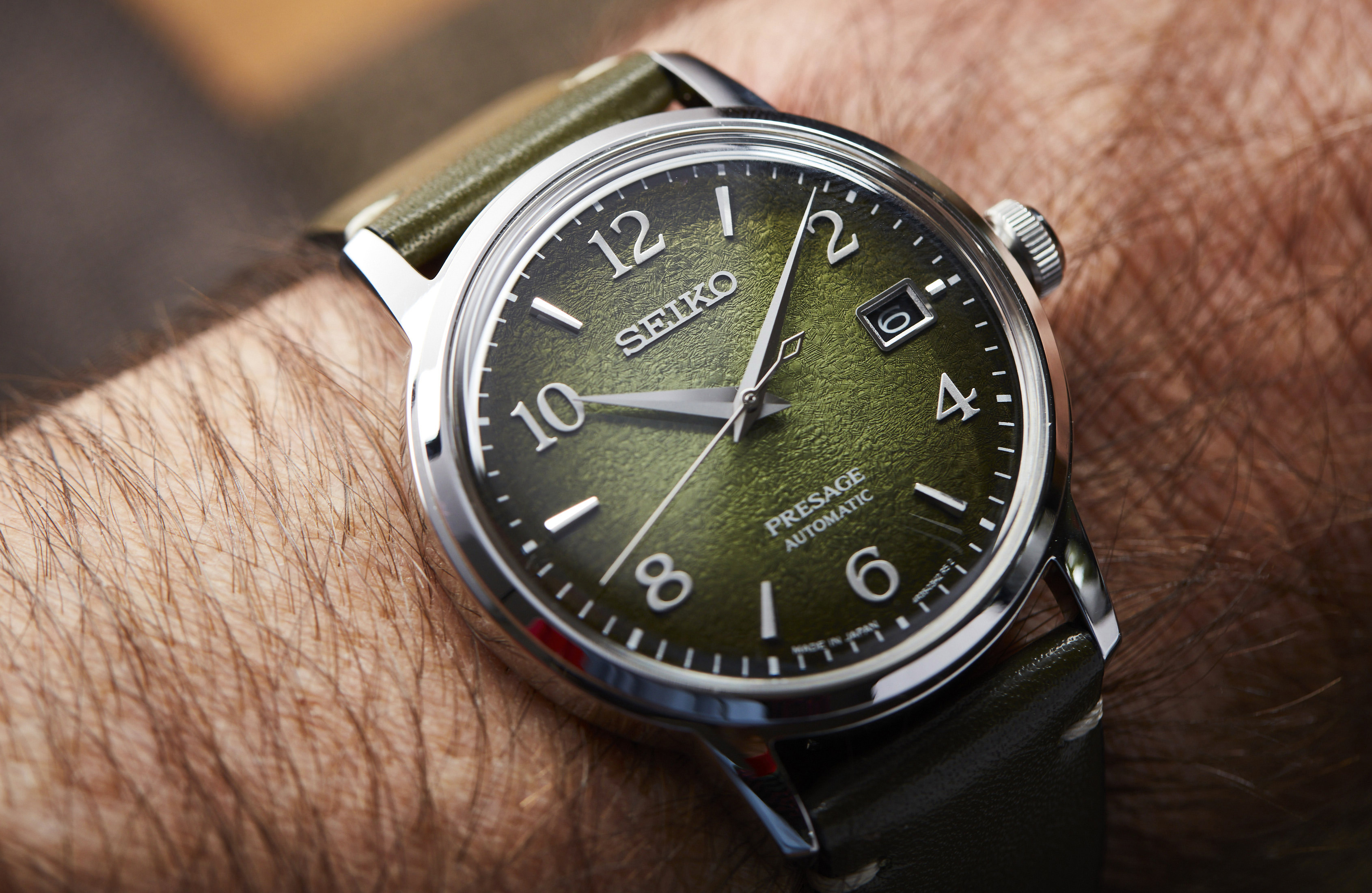 Японские часы Seiko SRPF41J1