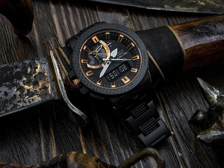 Casio Pro Trek PRW-7000X-1E