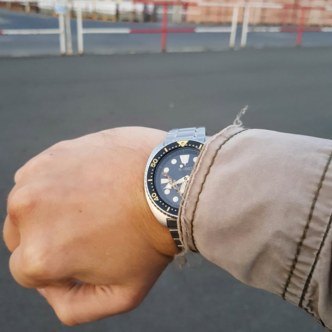 Японские часы Seiko SRP775K1