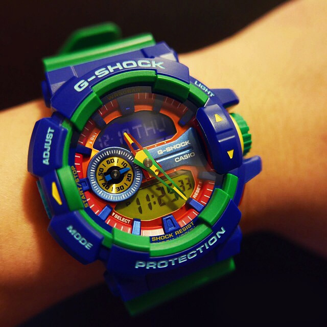 G-SHOCK GA-400-2A