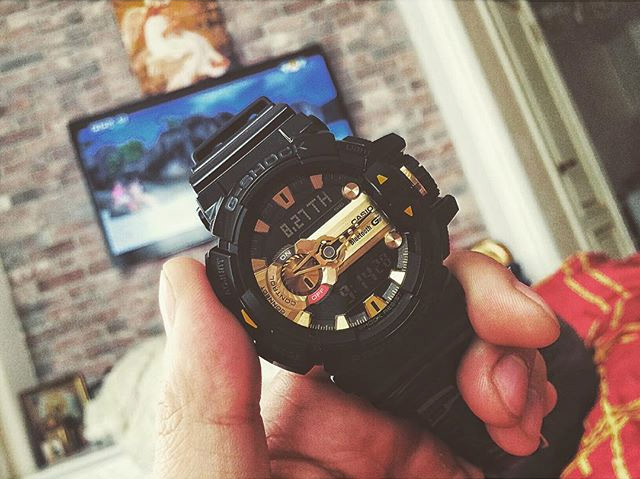 G-SHOCK GBA-400-1A9