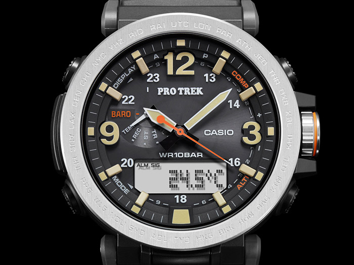 Casio Pro Trek PRG-600-1E