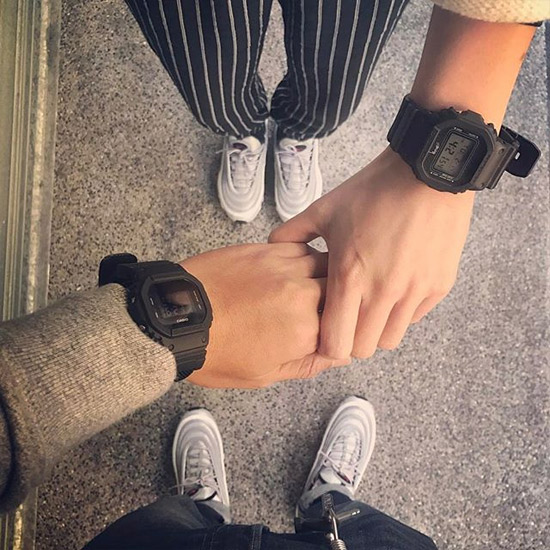 G-SHOCK DW-5600BBN-1E