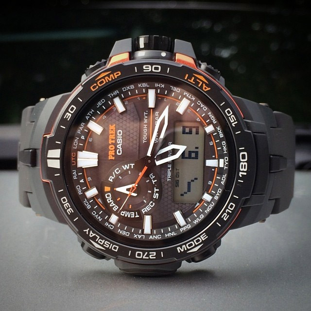 Casio Pro Trek PRW-6000Y-1E