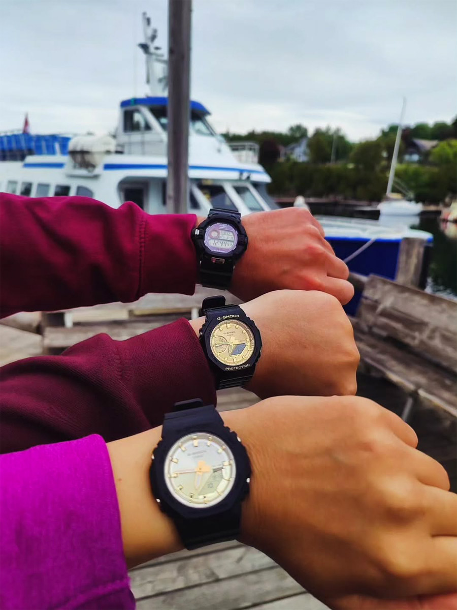 G-SHOCK GA-2100GB-1A