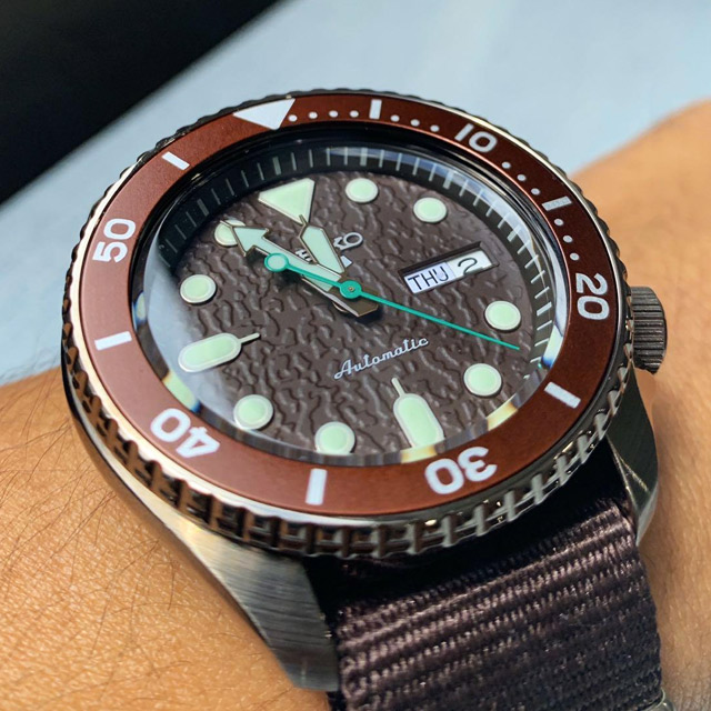 Японские часы Seiko SRPD85K1