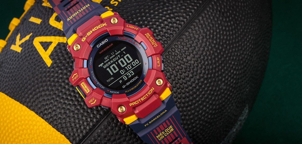 G-SHOCK GBD-100BAR-4E