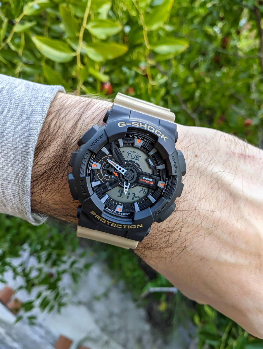 G-SHOCK GA-110TU-1A5