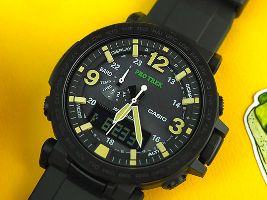 Casio Pro Trek PRG-600Y-1E