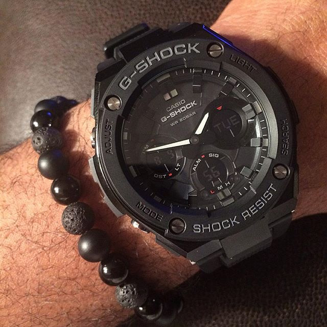 G-SHOCK GST-W100G-1B