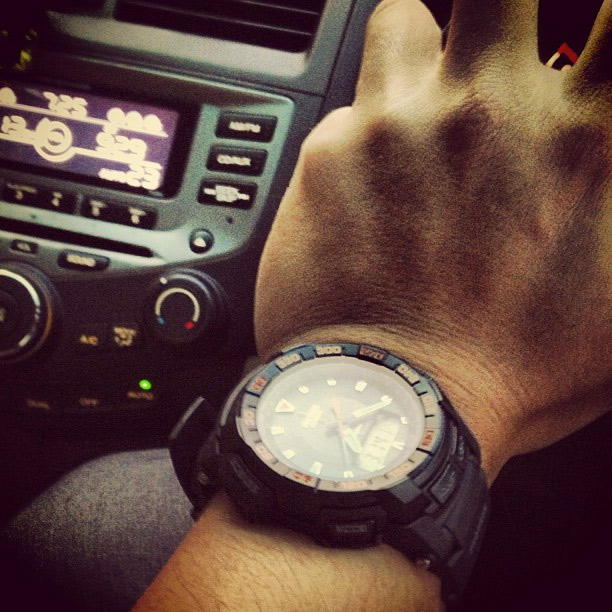 Casio Pro Trek PRG-550-1A4