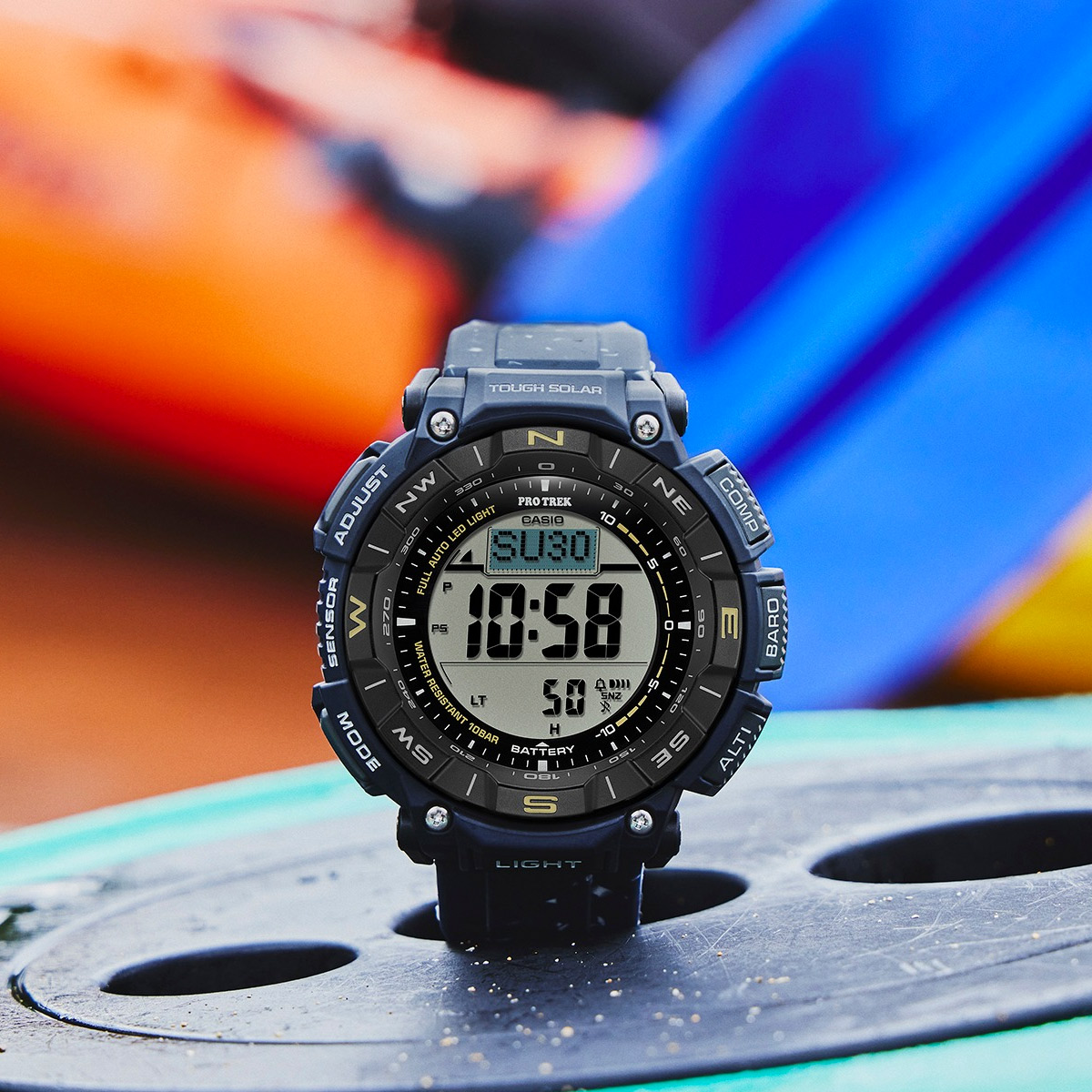 Casio Pro Trek PRG-340SC-2E