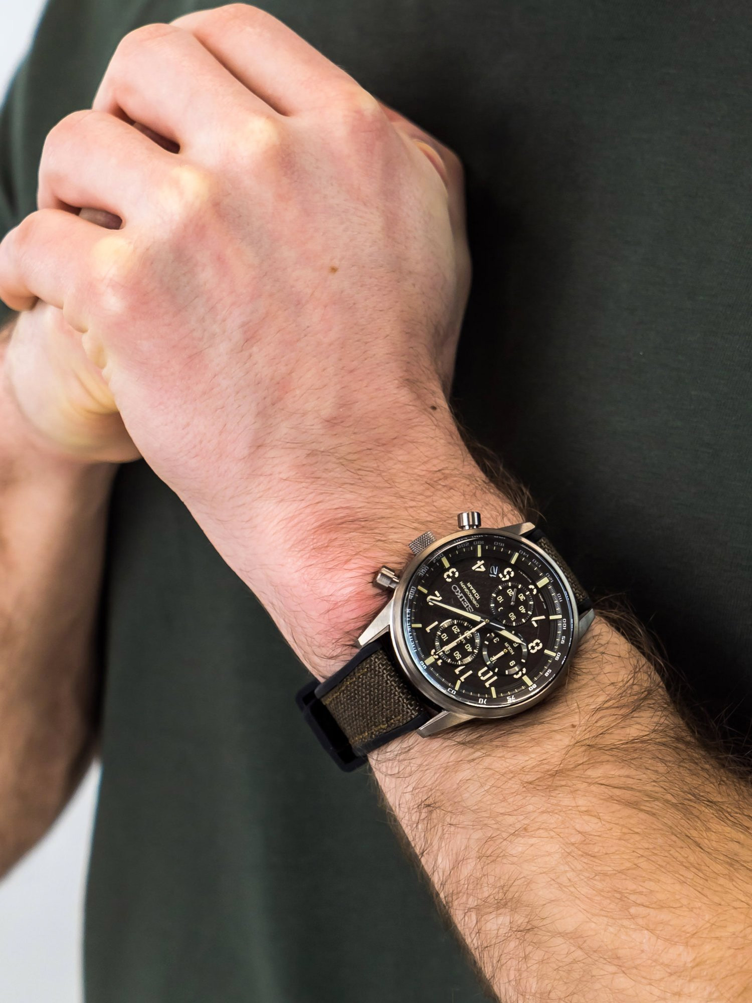 Японские часы Seiko SSB371P1