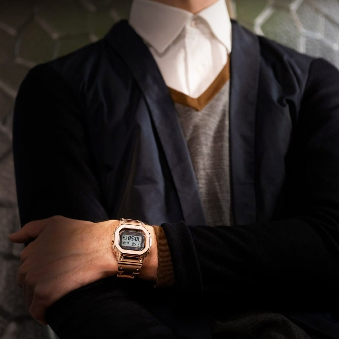 G-SHOCK GMW-B5000GD-4E