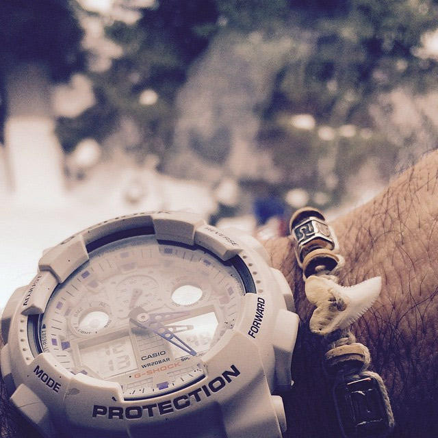 G-SHOCK GA-100A-7A