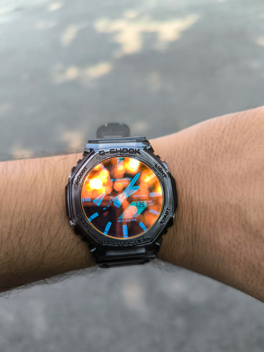 G-SHOCK GA-2100TLS-8A